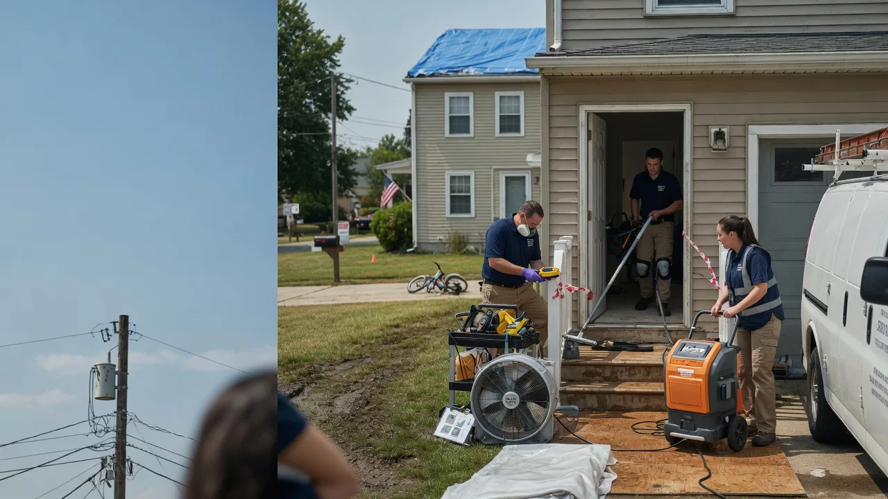 Water Damage Repair in Cameron, WV near me
